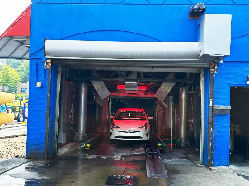 Mr. Magic Car Wash Banksville Tunnel Exit