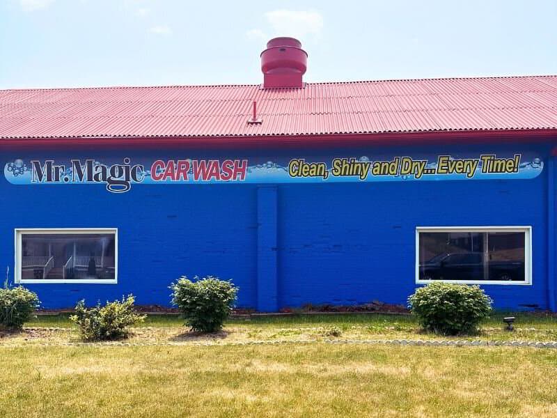 Mr. Magic Car Wash Bethel Park South Park Building