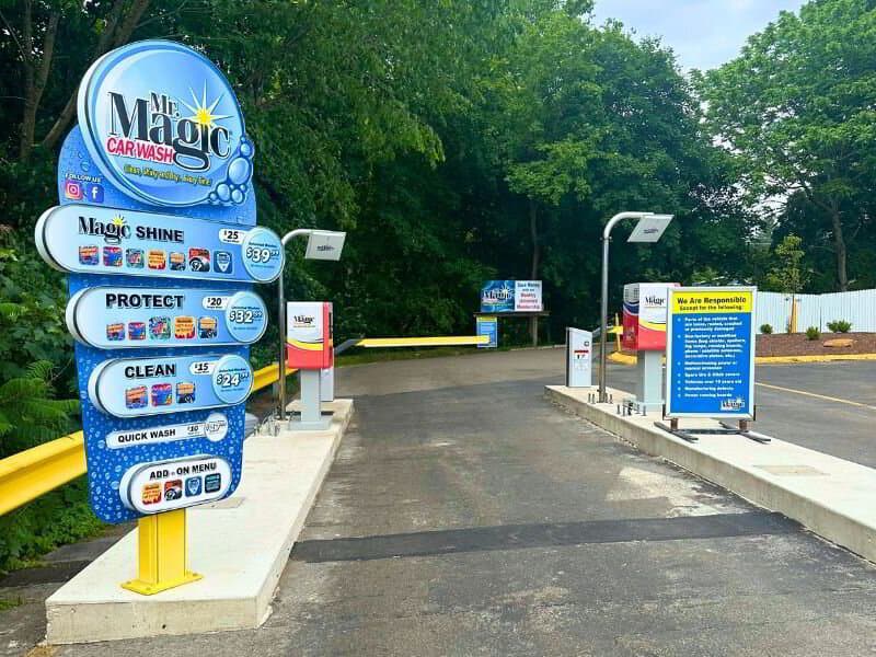 Mr. Magic Car Wash Butler Kiosks