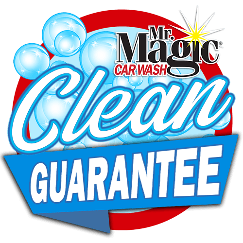 Mr. Magic Clean Car Guarantee