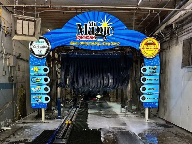 Mr. Magic Car Wash Upper St. Clair Tunnel Entrance