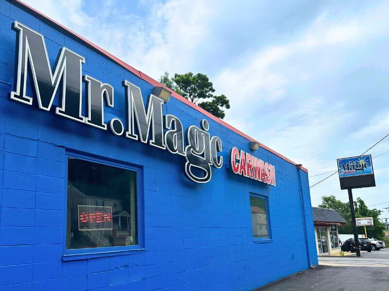 Mr. Magic Car Wash Pleasant Hills Building