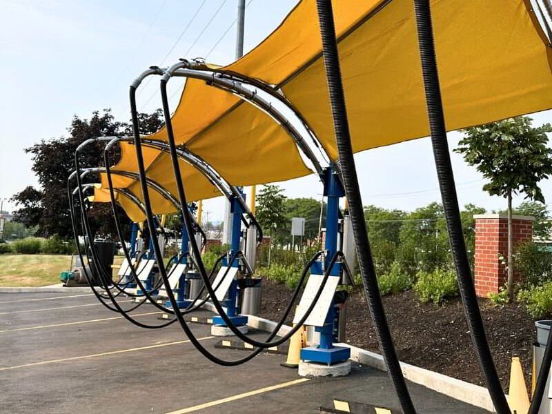 Mr. Magic Car Wash Cranberry Township Vacuums