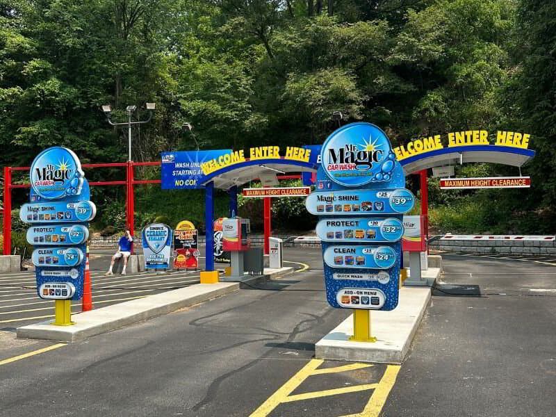 Mr. Magic Car Wash Upper St. Clair Kiosks