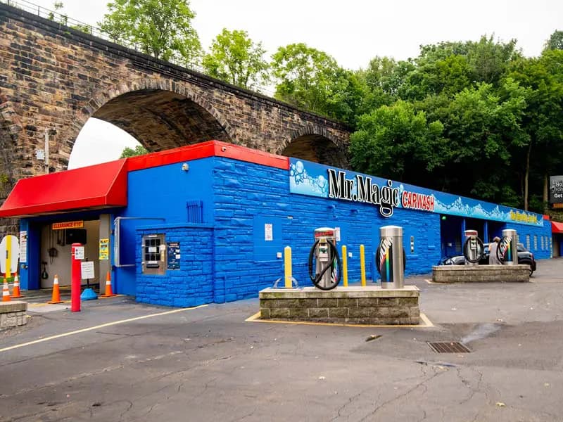 Mr. Magic Car Wash East Liberty Washington Blvd