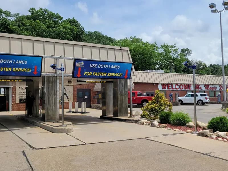 Mr. Magic Car Wash Castle Shannon Exterior