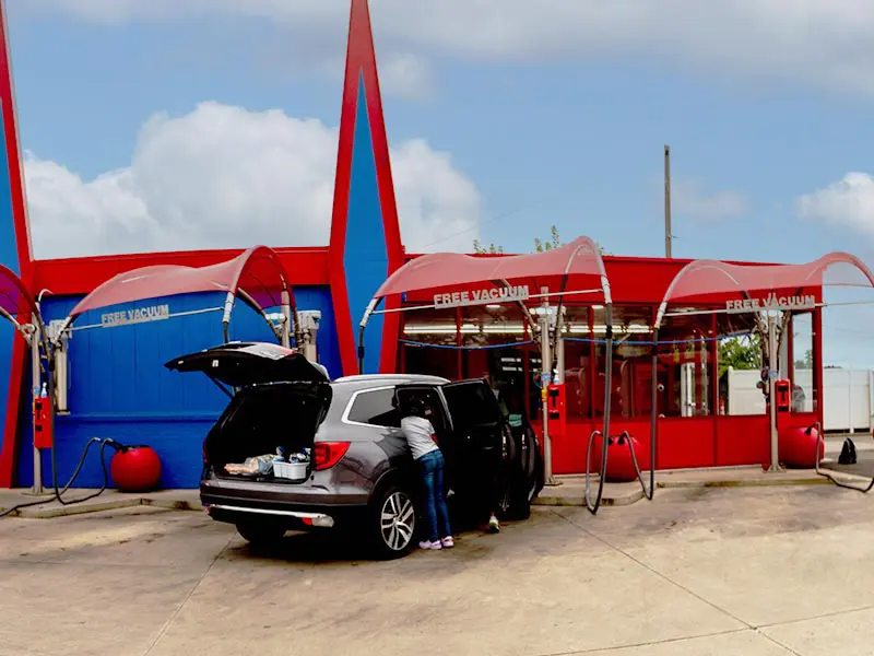 Mr. Magic Car Wash Moon Township Free Vacuums