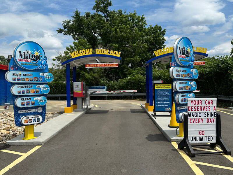Mr. Magic Car Wash Wexford Kiosks