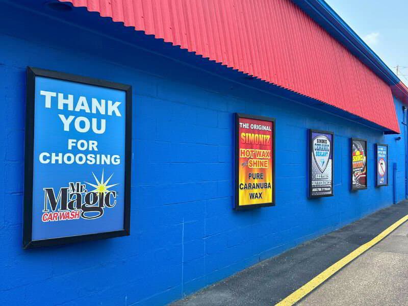 Mr. Magic Car Wash Bridgeville Building
